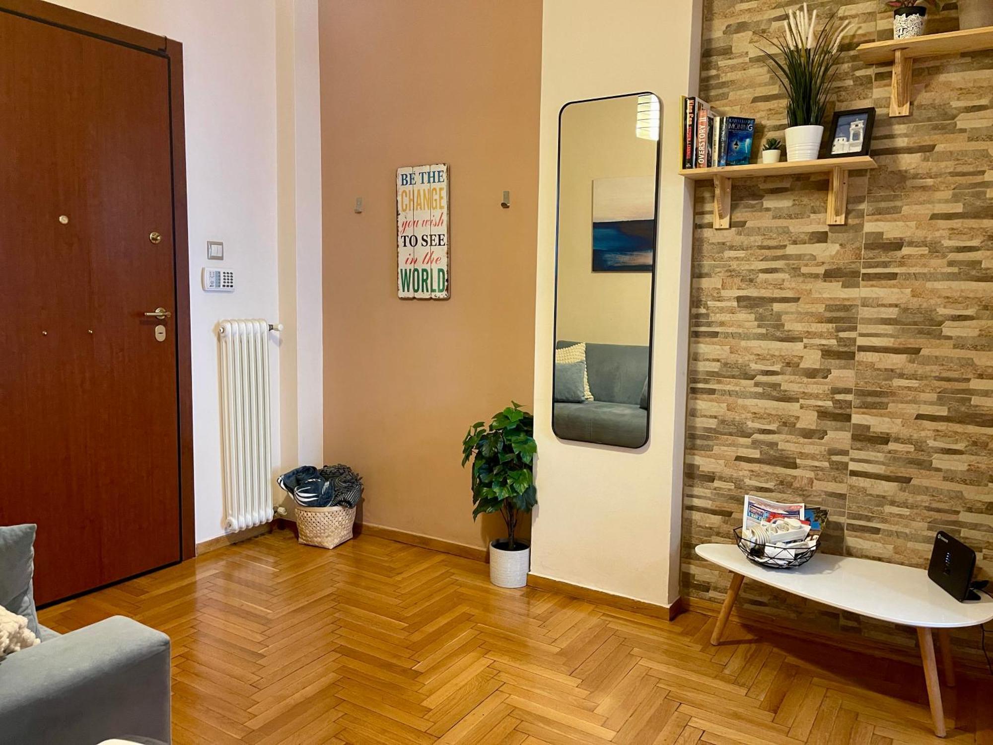 Athens Spirit Apartment מראה חיצוני תמונה