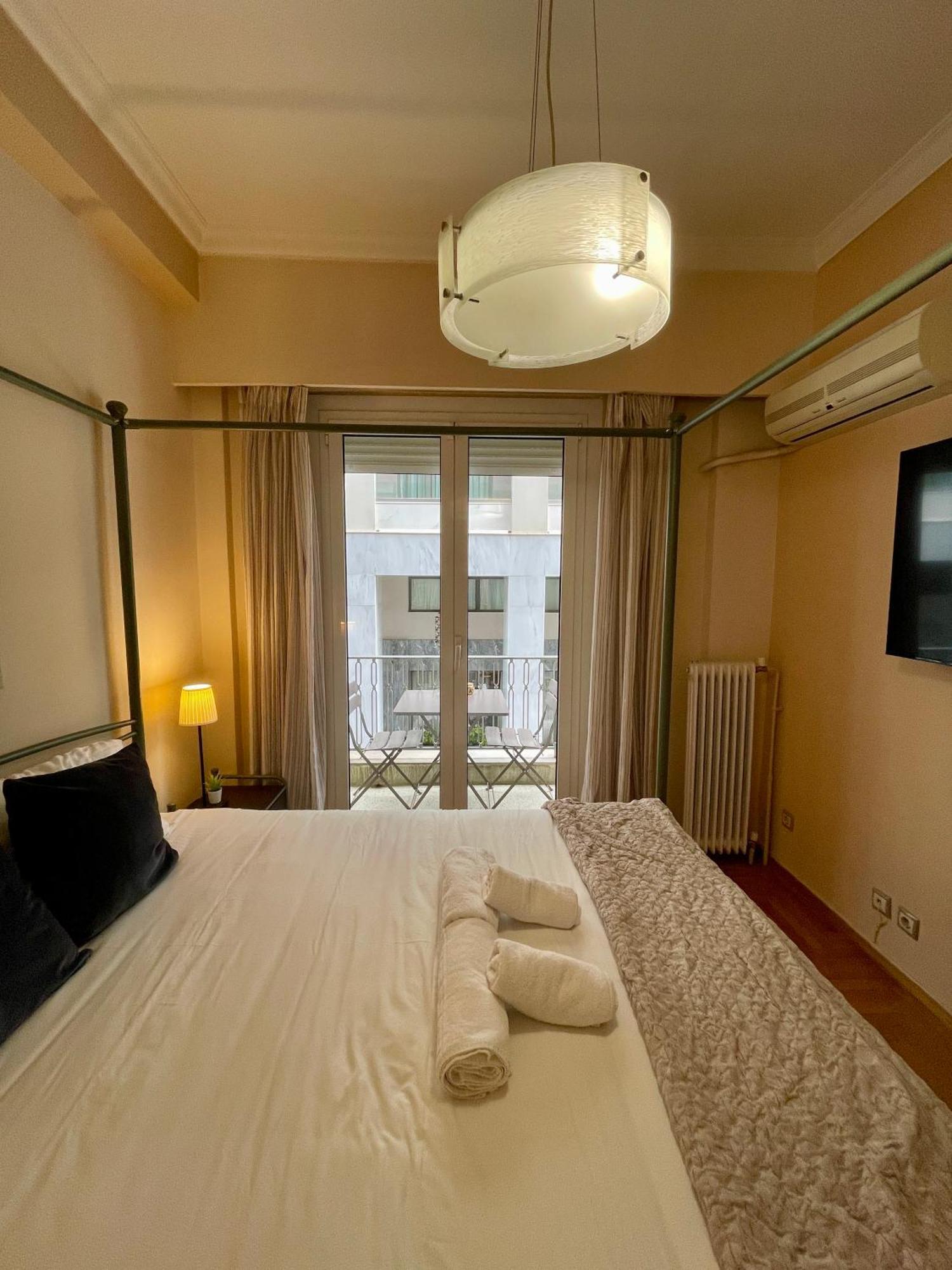 Athens Spirit Apartment מראה חיצוני תמונה