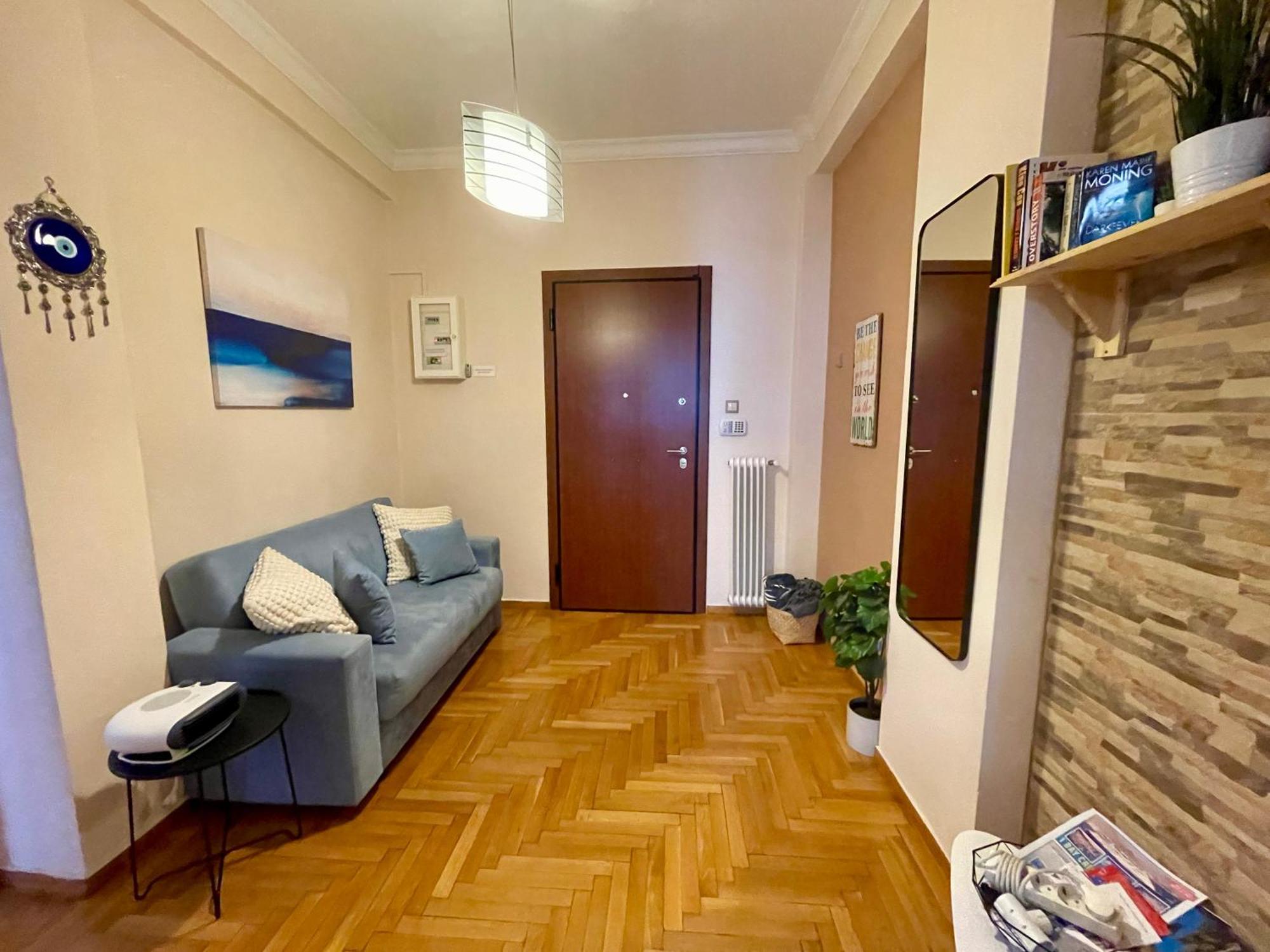 Athens Spirit Apartment מראה חיצוני תמונה