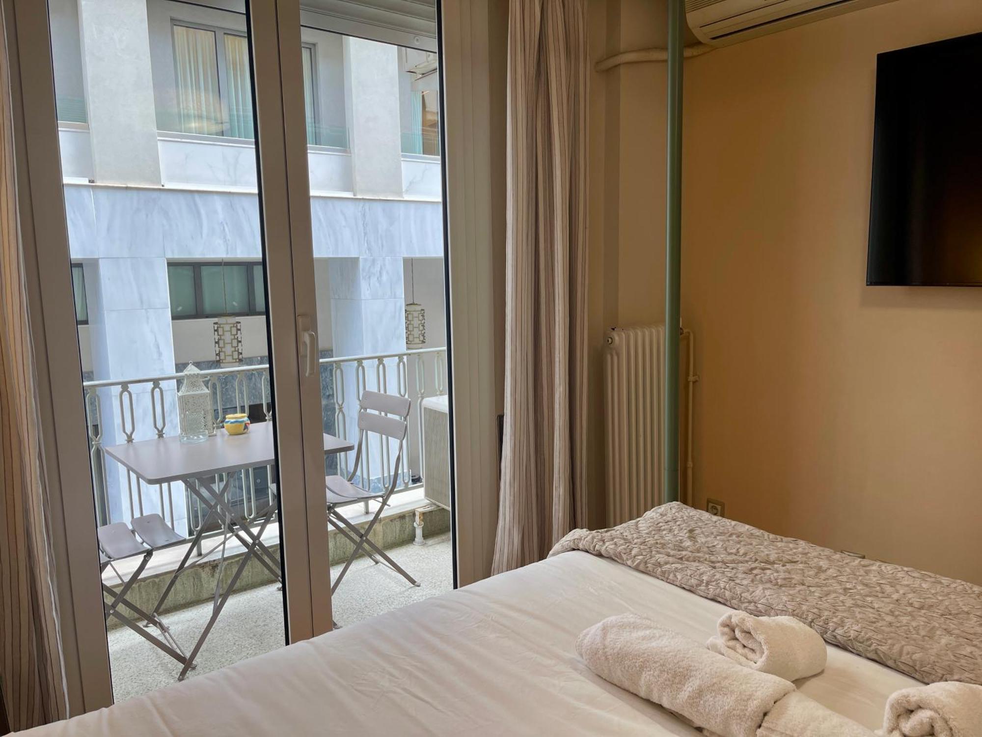 Athens Spirit Apartment מראה חיצוני תמונה