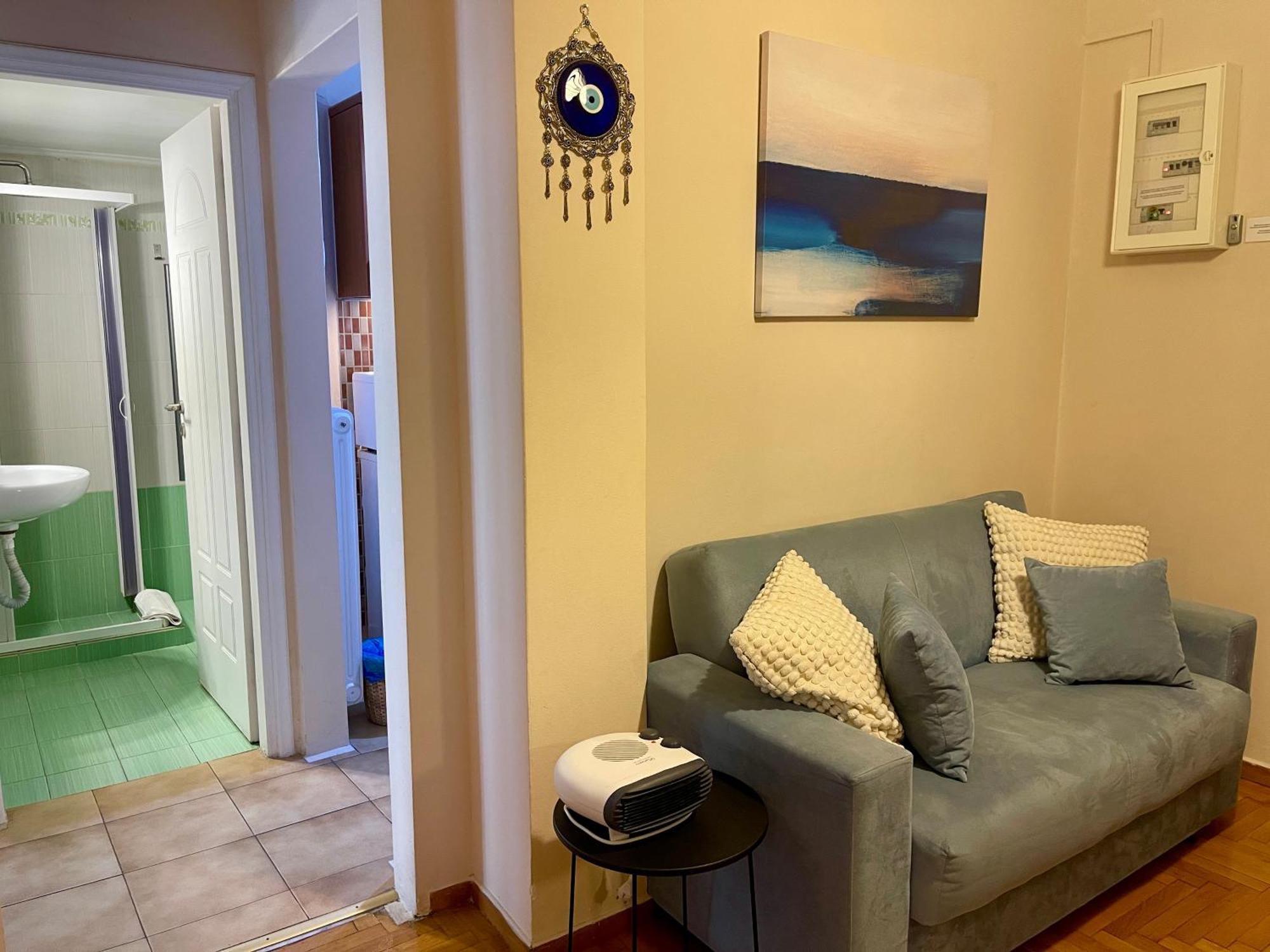 Athens Spirit Apartment מראה חיצוני תמונה