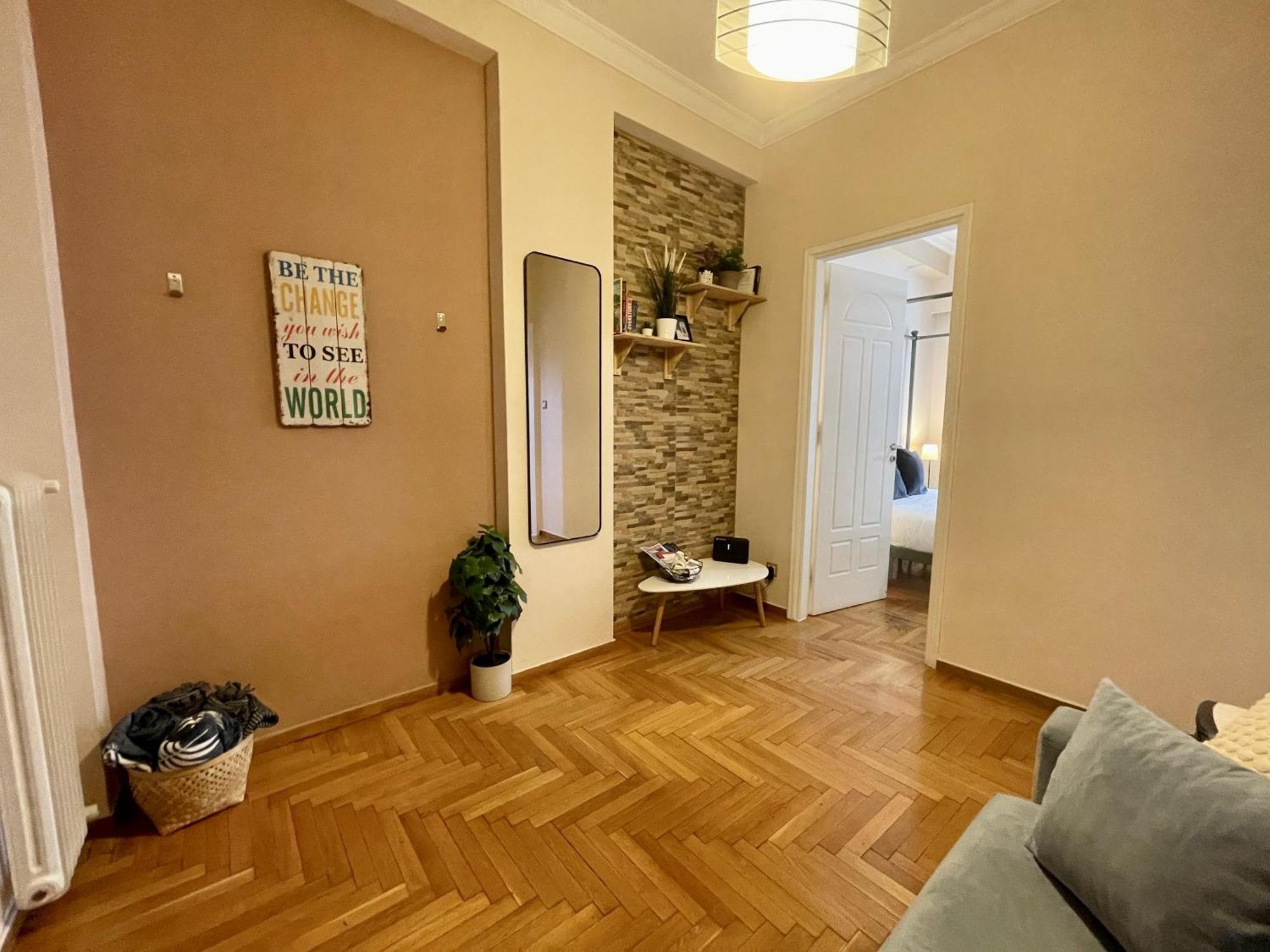 Athens Spirit Apartment מראה חיצוני תמונה